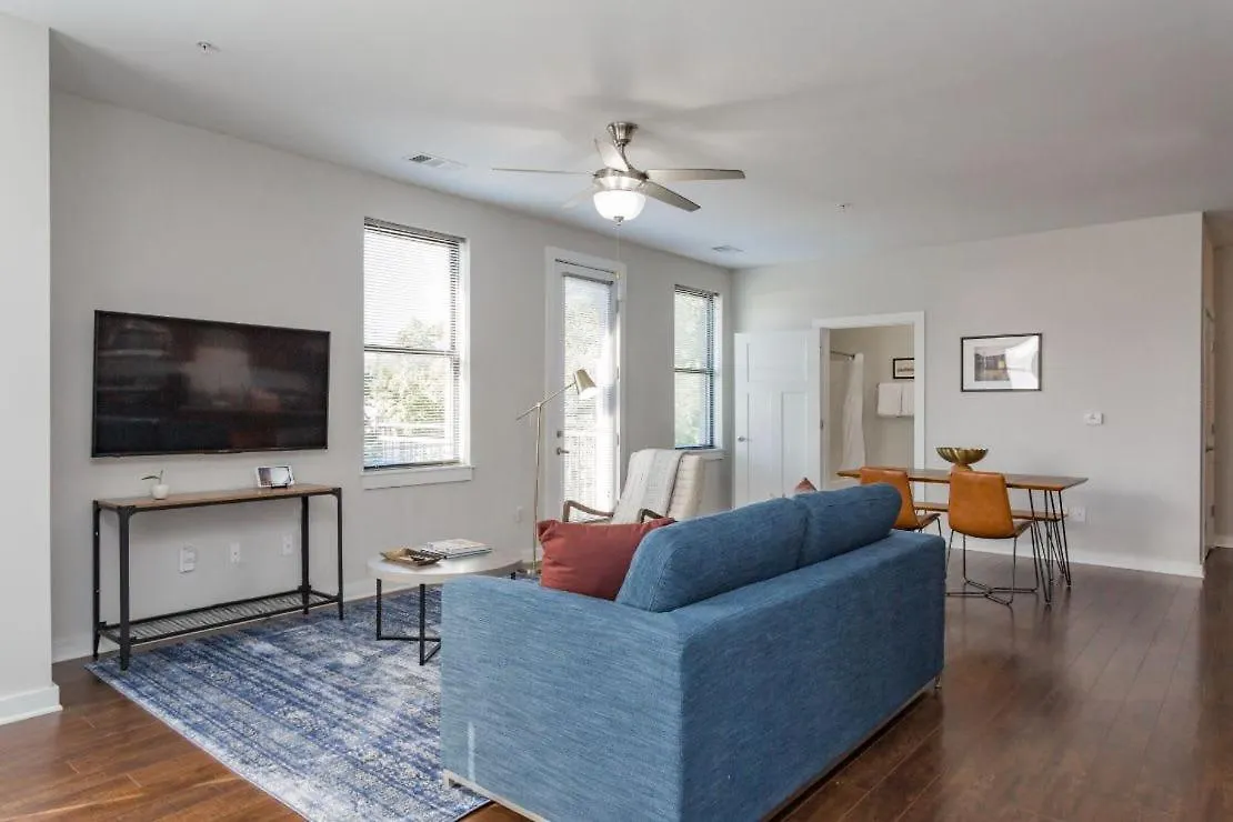 公寓 Cozysuites Music Row Spacious 2Br With Free Parking 10 纳什维尔