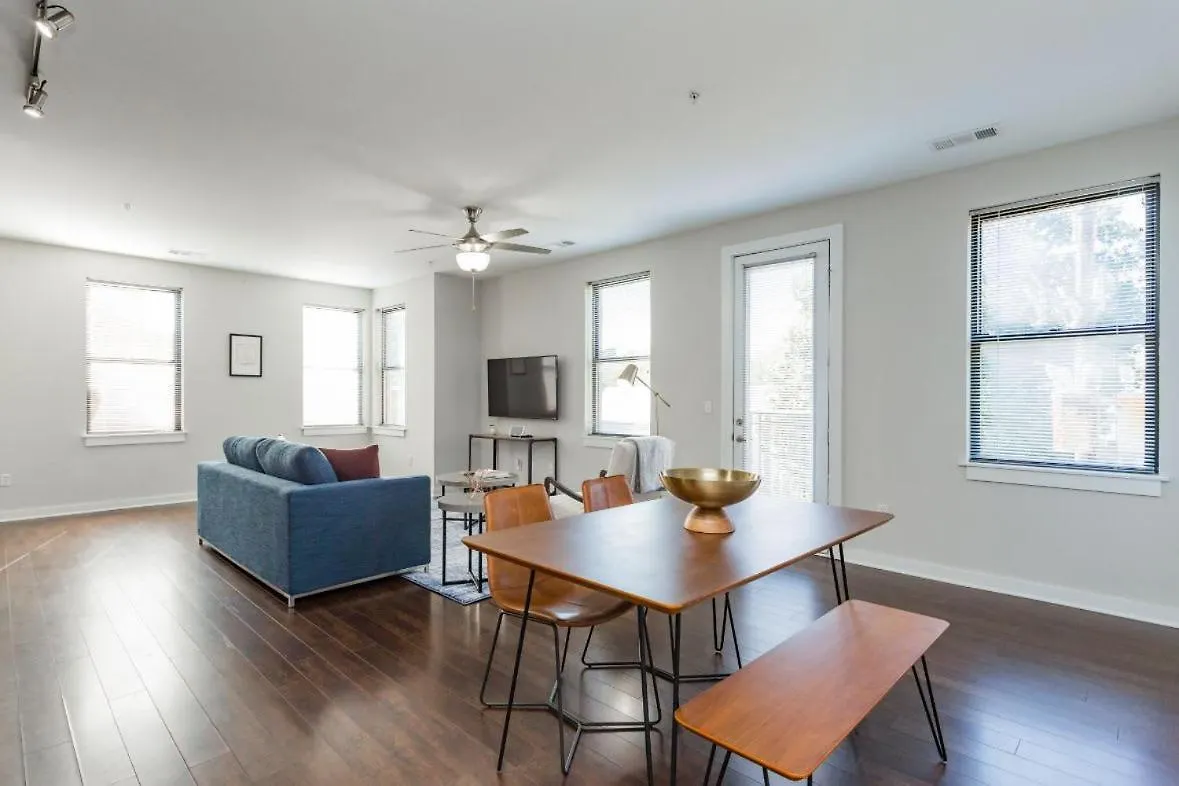 Cozysuites Music Row Spacious 2Br With Free Parking 10 纳什维尔 公寓
