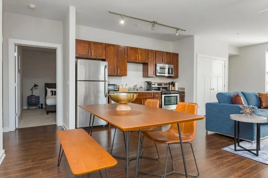 Cozysuites Music Row Spacious 2Br With Free Parking 10 纳什维尔 0*,  美国