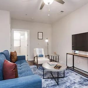 Cozysuites Music Row Spacious 1br With Free Parking 26 Apartment